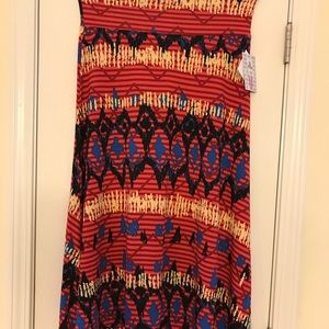 Lularoe M MAXI SKIRT, BNWT
